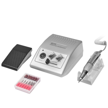 Activ ZESTAW F-87 FREZARKA JD500 SILVER + ZESTAW KAPTURKÓW I NOŚNIKÓW  